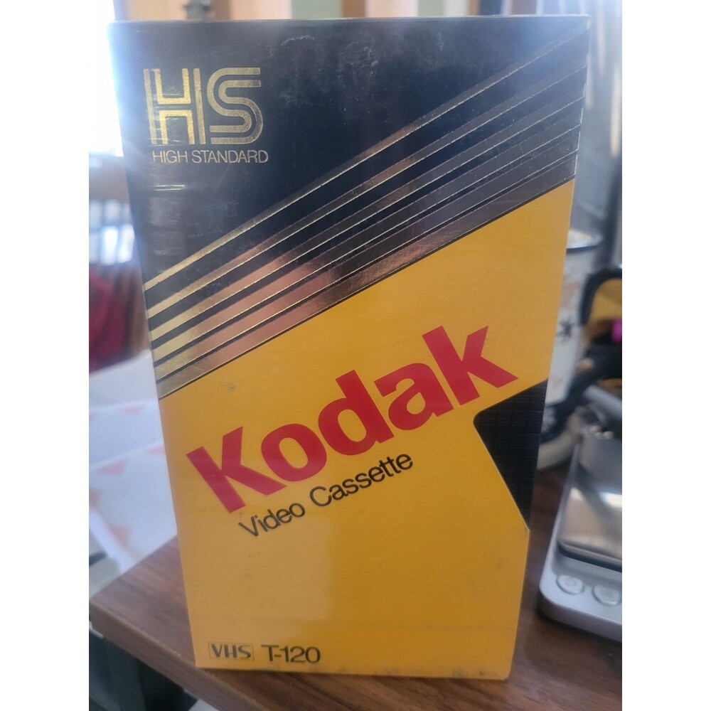 NEW Kodak HS  T-120 High Standard and 2 Polaroid HG Blank VHS Tapes Sealed - Picture 2 of 5